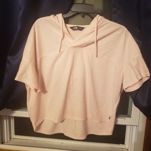 The North Face short sleeve cropped shirt